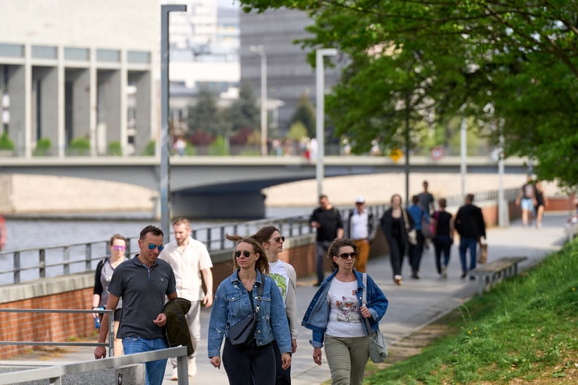 Sezon żeglugowy na Odrze we Wrocławiu