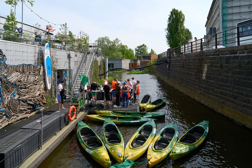 Sezon żeglugowy na Odrze we Wrocławiu
