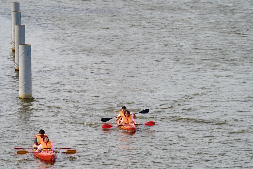 Sezon żeglugowy na Odrze we Wrocławiu
