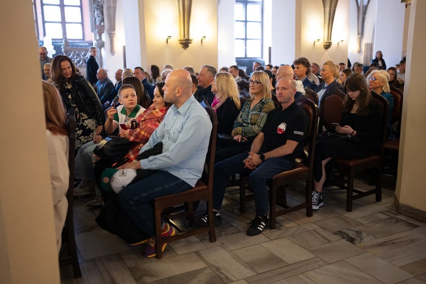 wręczenie nagród sportowcom i trenerom w Starym Ratuszu