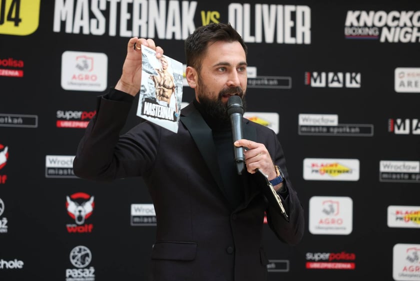 Knockout Boxing Night 34 - ważenie zawodników przed walką bokserską