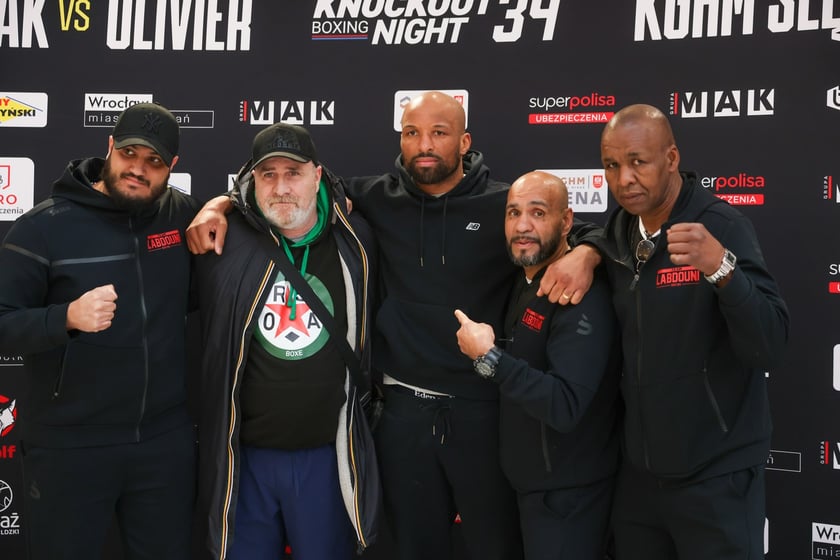 Knockout Boxing Night 34 - ważenie zawodników przed walką bokserską