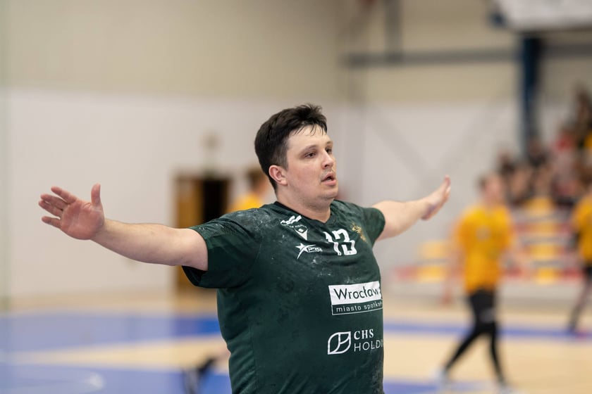 Szczypiorniści Śląska Wrocław Handball