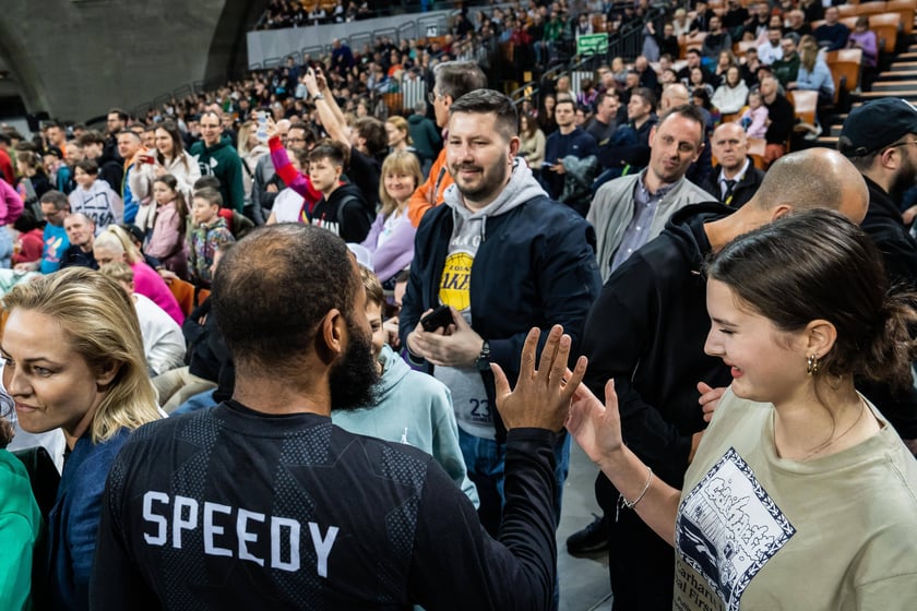 Harlem Globetrotters we Wrocławiu