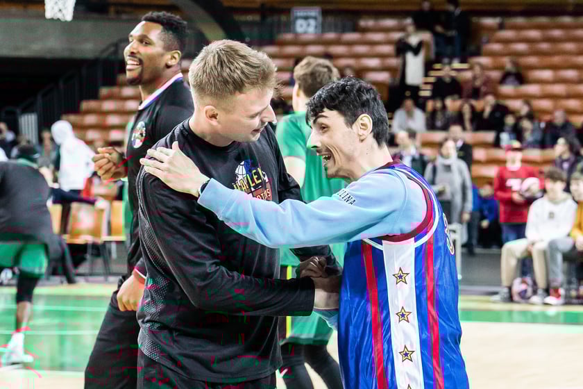 Harlem Globetrotters we Wrocławiu
