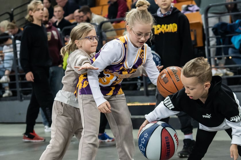 Harlem Globetrotters we Wrocławiu