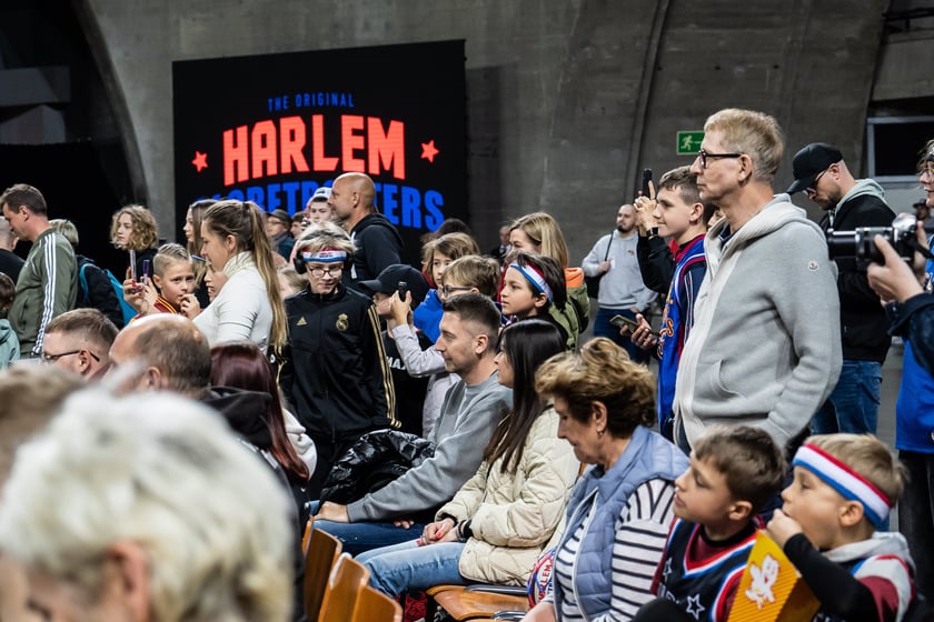 Harlem Globetrotters we Wrocławiu