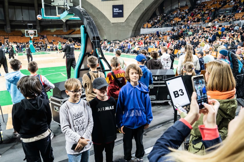 Harlem Globetrotters we Wrocławiu