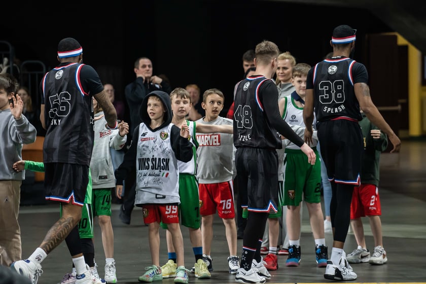 Harlem Globetrotters we Wrocławiu