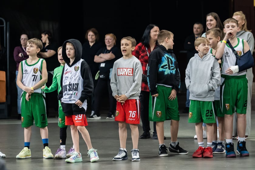 Harlem Globetrotters we Wrocławiu