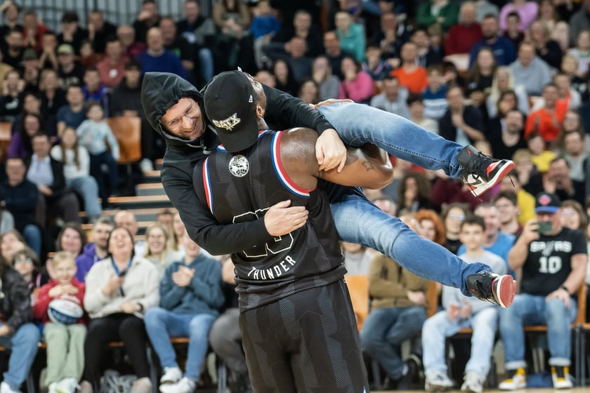 Harlem Globetrotters we Wrocławiu