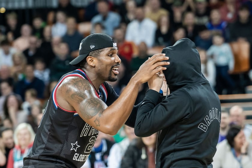Harlem Globetrotters we Wrocławiu