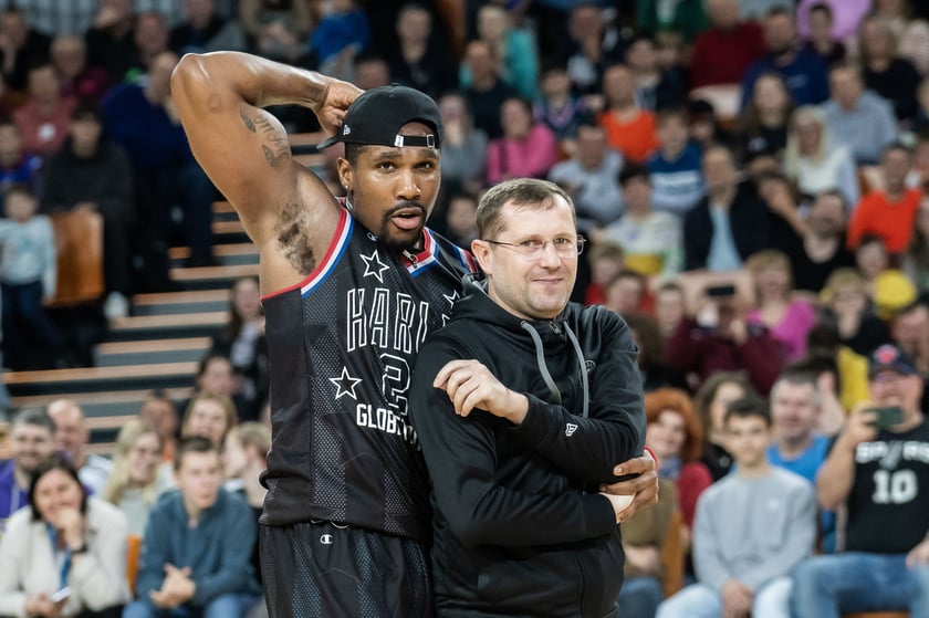 Harlem Globetrotters we Wrocławiu