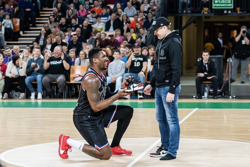 Harlem Globetrotters we Wrocławiu