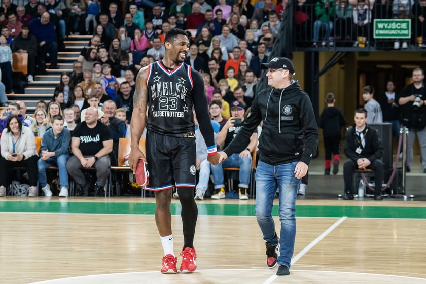 Harlem Globetrotters we Wrocławiu