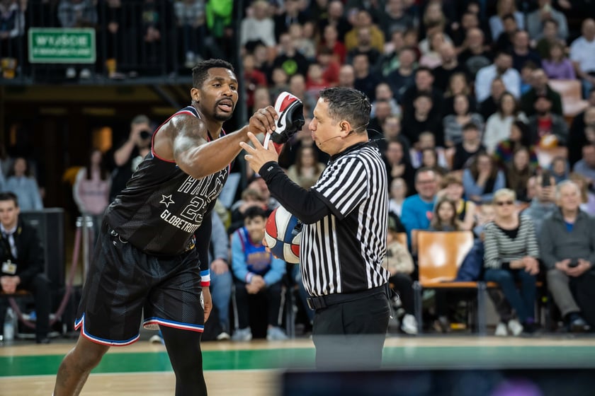 Harlem Globetrotters we Wrocławiu