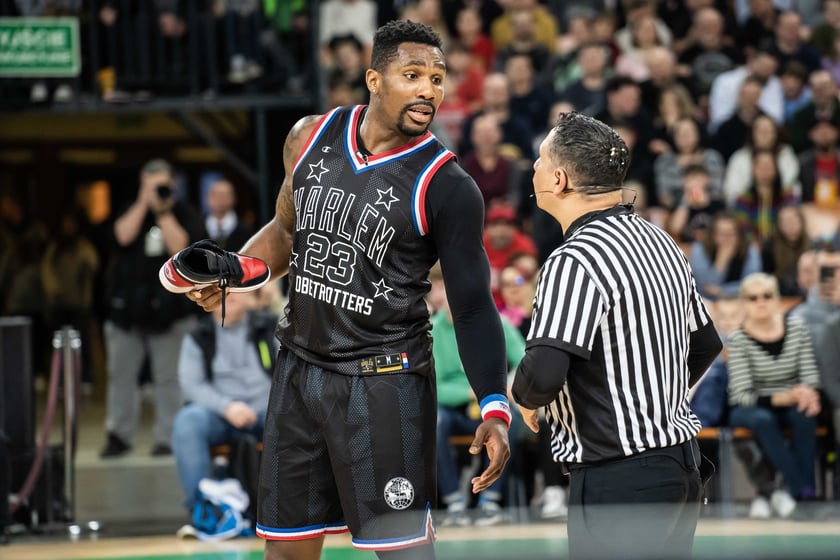 Harlem Globetrotters we Wrocławiu