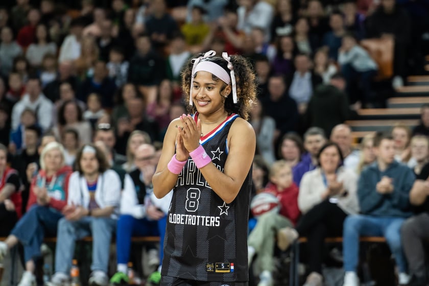 Harlem Globetrotters we Wrocławiu