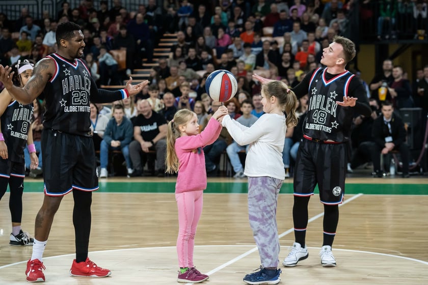 Harlem Globetrotters we Wrocławiu