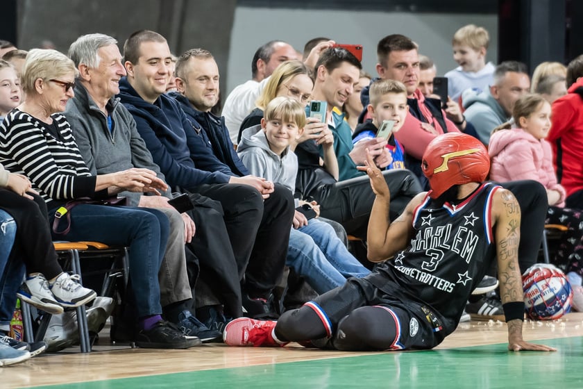 Harlem Globetrotters we Wrocławiu