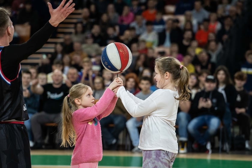 Harlem Globetrotters we Wrocławiu