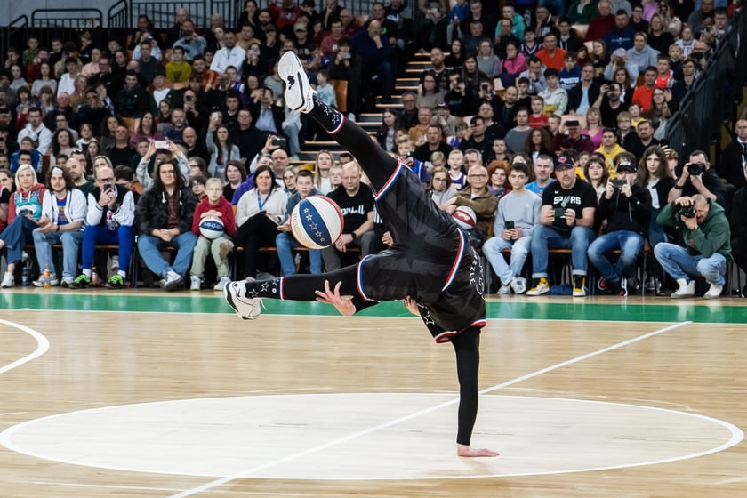 Harlem Globetrotters we Wrocławiu
