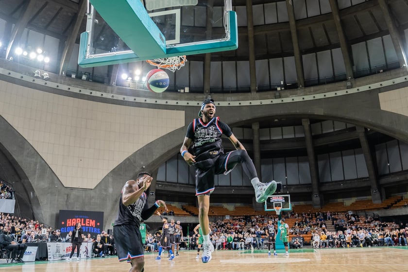 Harlem Globetrotters we Wrocławiu