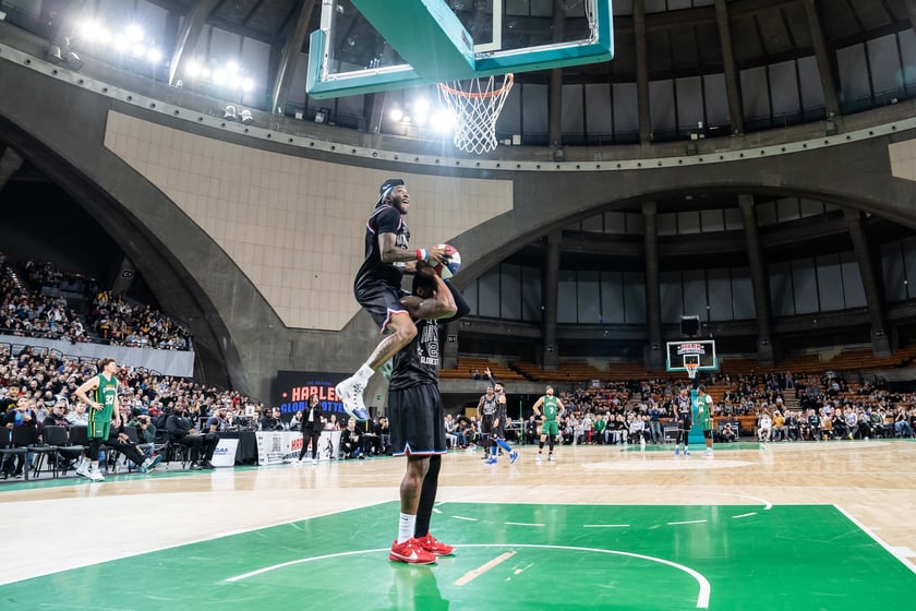 Harlem Globetrotters we Wrocławiu