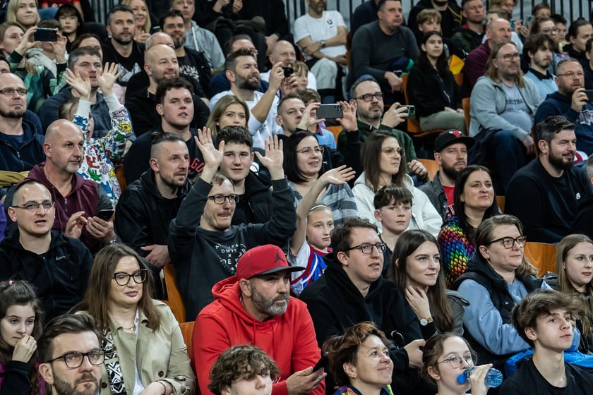 Harlem Globetrotters we Wrocławiu