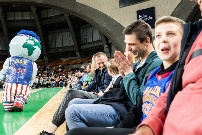 Harlem Globetrotters we Wrocławiu