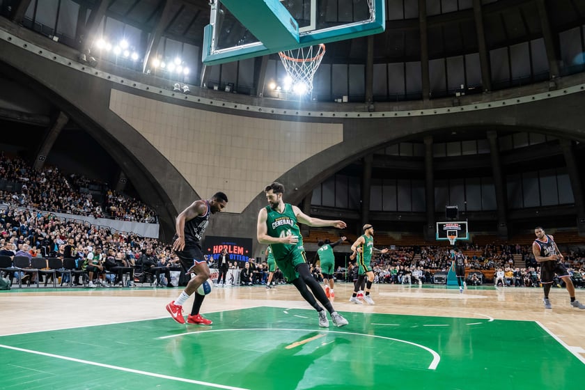 Harlem Globetrotters we Wrocławiu