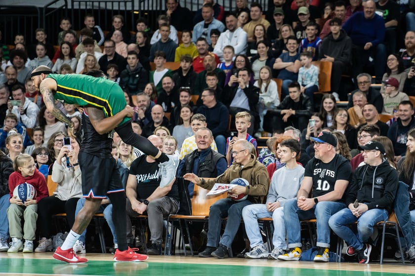 Harlem Globetrotters we Wrocławiu