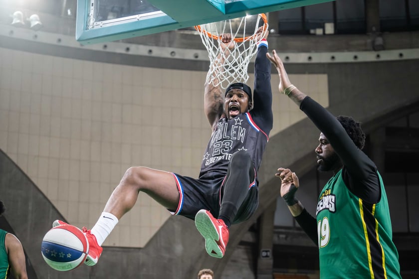 Harlem Globetrotters we Wrocławiu