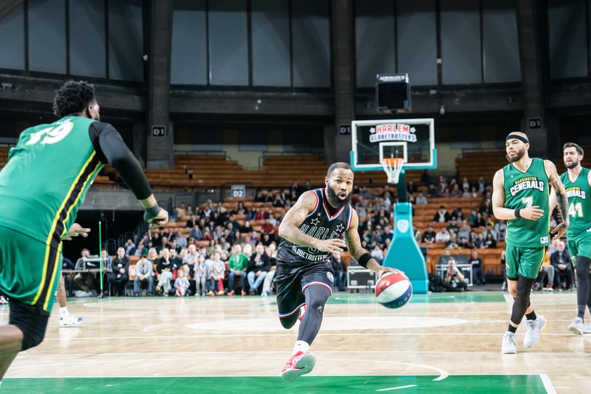 Harlem Globetrotters we Wrocławiu