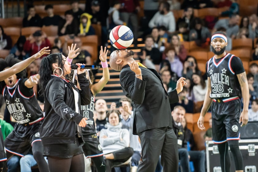 Harlem Globetrotters we Wrocławiu