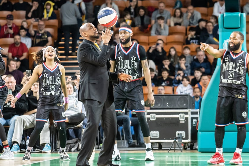 Harlem Globetrotters we Wrocławiu