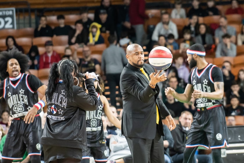 Harlem Globetrotters we Wrocławiu