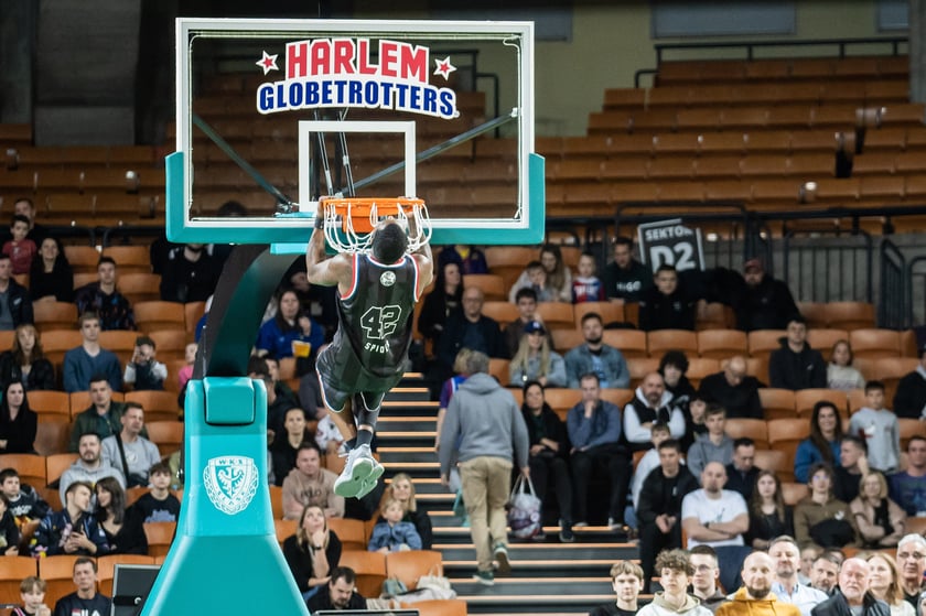 Harlem Globetrotters we Wrocławiu
