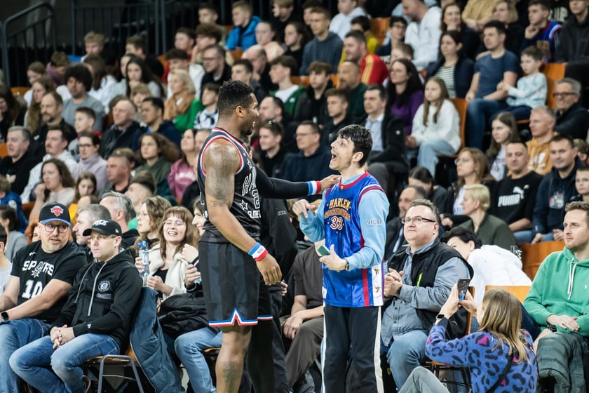 Harlem Globetrotters we Wrocławiu