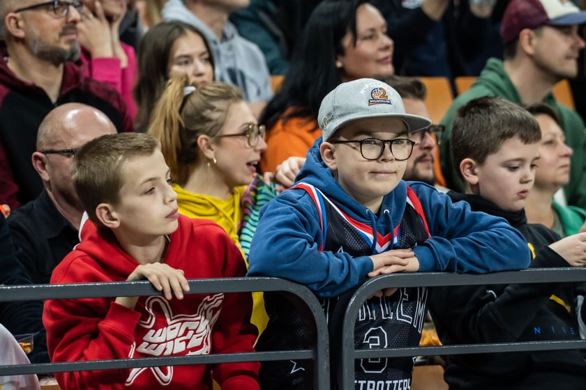 Harlem Globetrotters we Wrocławiu
