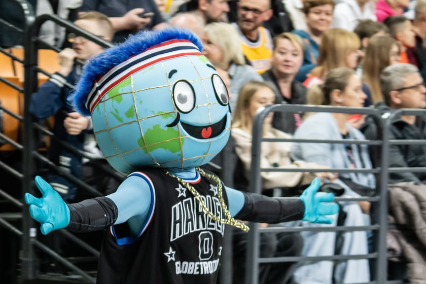 Harlem Globetrotters we Wrocławiu