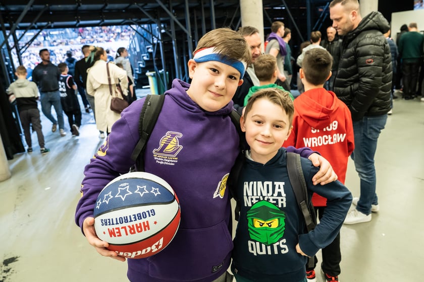Harlem Globetrotters we Wrocławiu