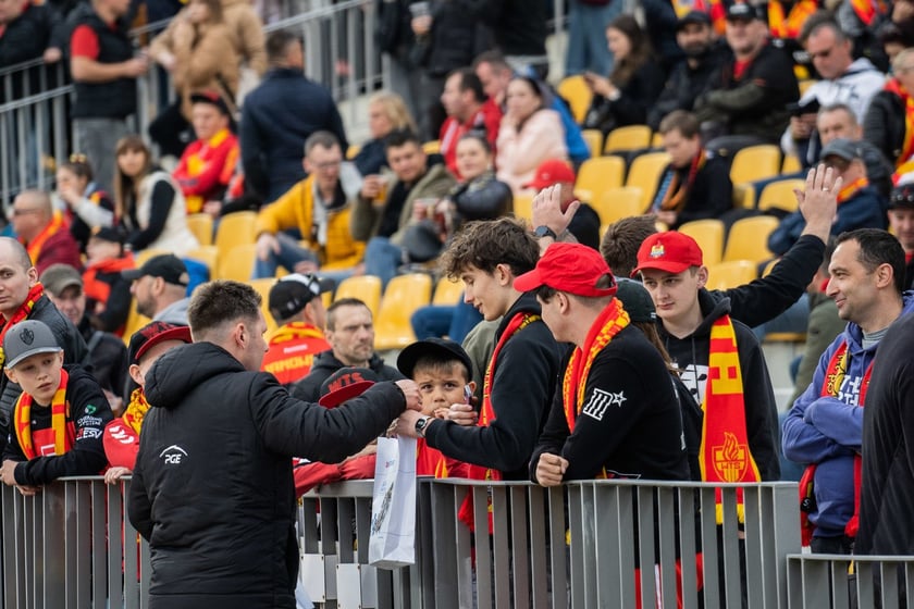 Betard Sparta wygrała z ZOOLeszcz GKM Grudziądz 53:37.