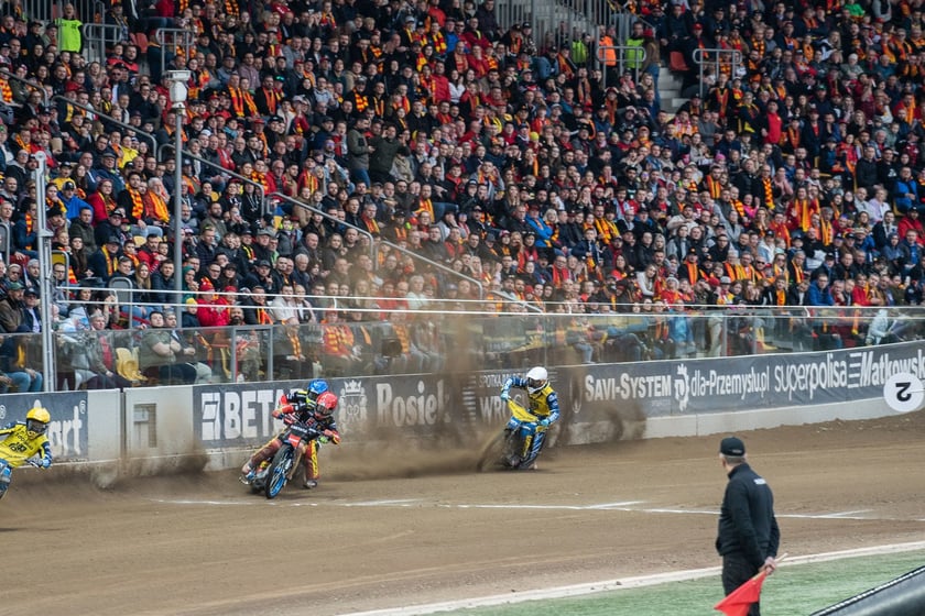 Betard Sparta wygrała z ZOOLeszcz GKM Grudziądz 53:37.