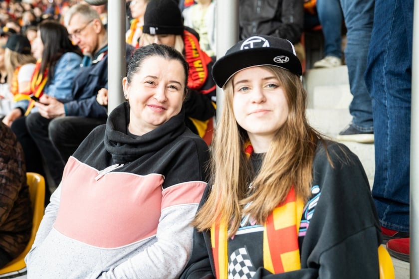 Betard Sparta wygrała z ZOOLeszcz GKM Grudziądz 53:37.