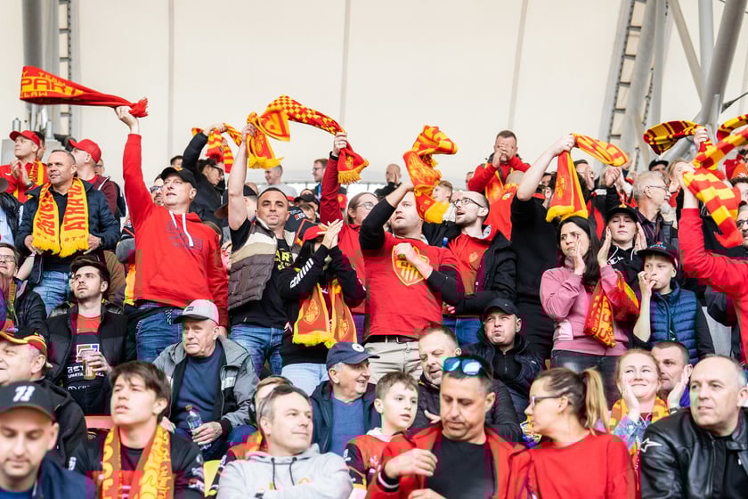 Betard Sparta wygrała z ZOOLeszcz GKM Grudziądz 53:37.