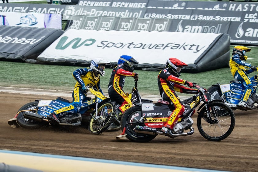 Betard Sparta wygrała z ZOOLeszcz GKM Grudziądz 53:37.