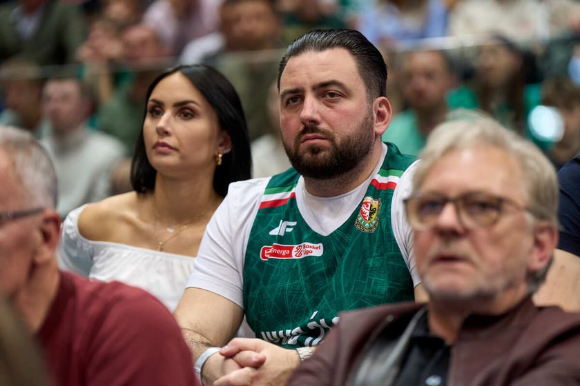 Mecz koszykówki Śląsk Wrocław - Sokół Łańcut, Hala Orbita, 27.04.2024