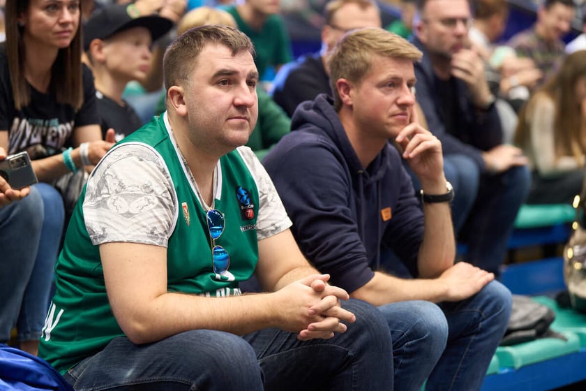Mecz koszykówki Śląsk Wrocław - Sokół Łańcut, Hala Orbita, 27.04.2024