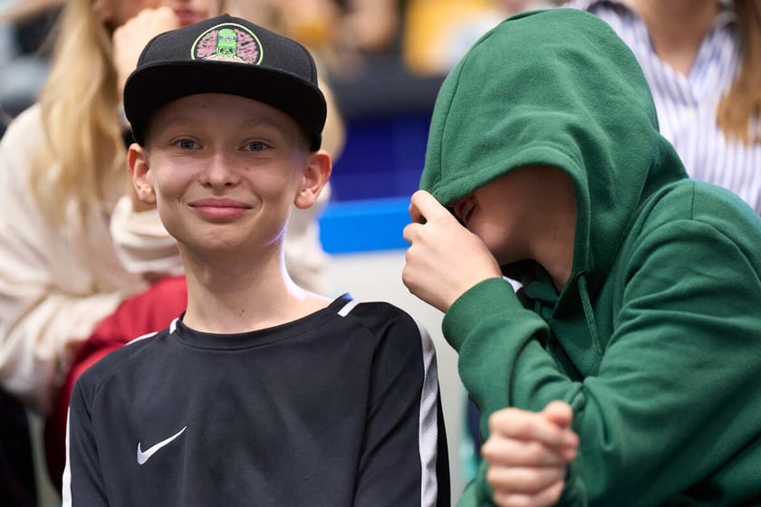 Mecz koszykówki Śląsk Wrocław - Sokół Łańcut, Hala Orbita, 27.04.2024